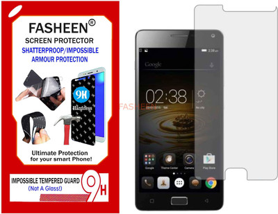 Fasheen Tempered Glass Guard for LENOVO VIBE P1 TURBO (Flexible Shatterproof)(Pack of 1)
