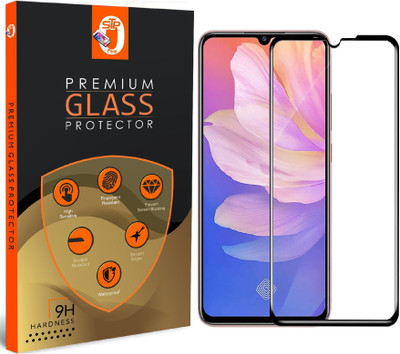 STP FEEL Edge To Edge Tempered Glass for Vivo S1(Pack of 1)