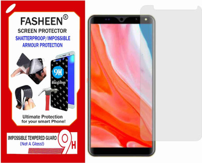 Fasheen Tempered Glass Guard for I KALL K900 (Flexible Shatterproof)(Pack of 1)