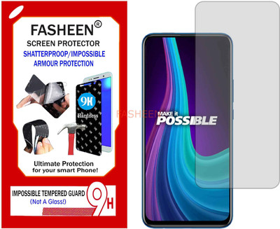 Fasheen Tempered Glass Guard for HUAWEI Y9 PRIME (2019) (Flexible Shatterproof)(Pack of 1)