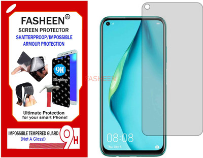 Fasheen Tempered Glass Guard for HUAWEI HONOR P40 LITE (Flexible Shatterproof)(Pack of 1)