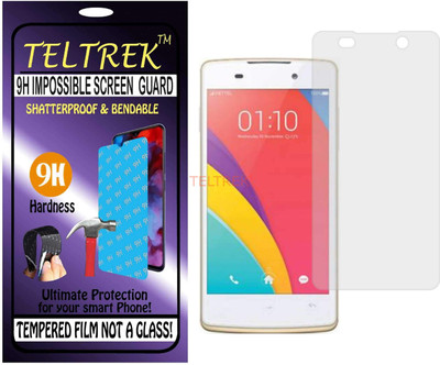 TELTREK Tempered Glass Guard for OPPO JOY PLUS (Flexible Shatterproof)(Pack of 1)