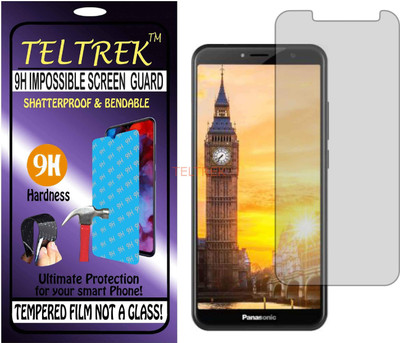 TELTREK Tempered Glass Guard for PANASONIC RAY 550 (Flexible Shatterproof)(Pack of 1)