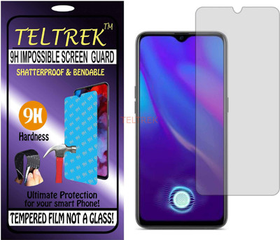 TELTREK Tempered Glass Guard for OPPO CPH1893 (K1) (Flexible Shatterproof)(Pack of 1)
