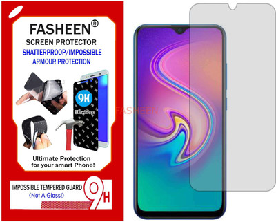 Fasheen Tempered Glass Guard for INFINIX S4(Pack of 1)