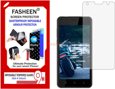 Fasheen Tempered Glass Guard for IVOOMI ME1 (Flexible Shatterproof)(Pack of 1)