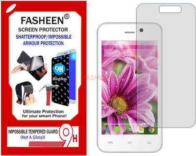 Fasheen Tempered Glass Guard for LAVA IRIS X1 ATOM (Flexible Shatterproof)(Pack of 1)