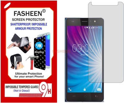 Fasheen Tempered Glass Guard for LAVA X50 (Flexible Shatterproof)(Pack of 1)