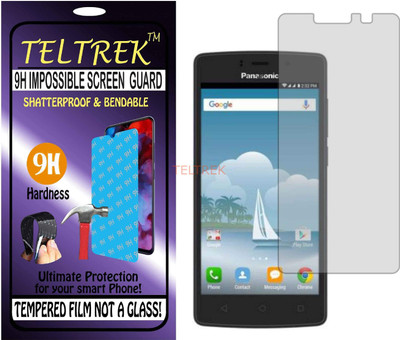 TELTREK Tempered Glass Guard for PANASONIC P75 (Flexible Shatterproof)(Pack of 1)