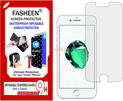 Fasheen Tempered Glass Guard for IPHONE 7 PLUS (Flexible Shatterproof)(Pack of 1)