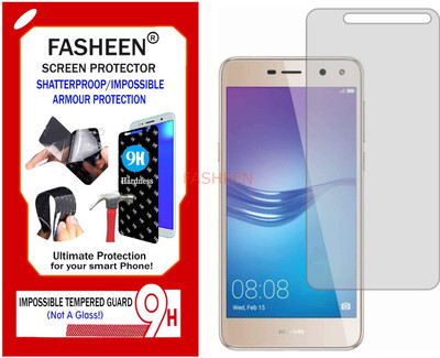 Fasheen Tempered Glass Guard for HUAWEI Y5 2017 (Flexible Shatterproof)(Pack of 1)