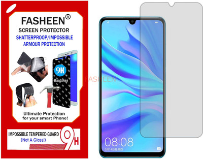 Fasheen Tempered Glass Guard for HUAWEI NOVA 4E (Flexible Shatterproof)(Pack of 1)