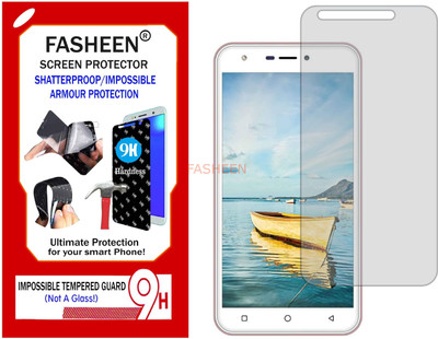 Fasheen Tempered Glass Guard for KARBONN K9 VIRAAT (Flexible Shatterproof)(Pack of 1)