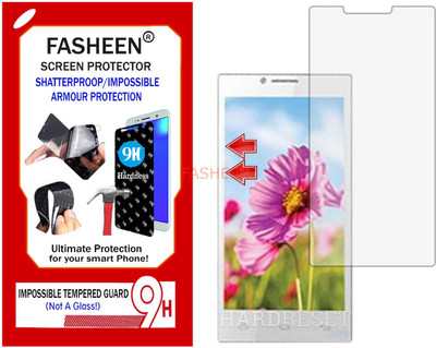 Fasheen Tempered Glass Guard for INTEX AQUA Q5 (Flexible Shatterproof)(Pack of 1)