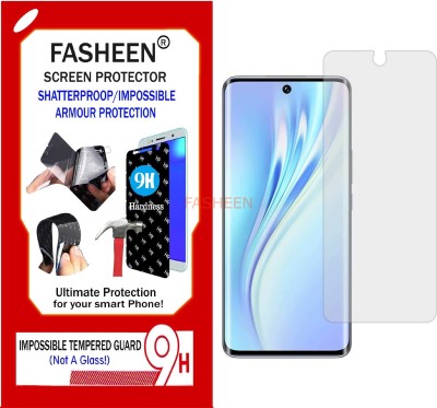 Fasheen Tempered Glass Guard for HUAWEI HONOR V40 LITE (Flexible Shatterproof)(Pack of 1)