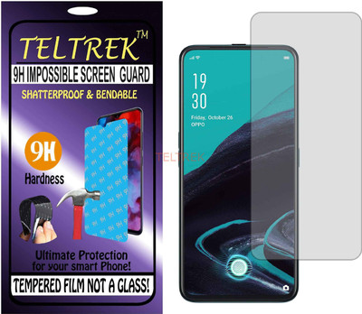 TELTREK Tempered Glass Guard for OPPO CPH1989(Pack of 1)