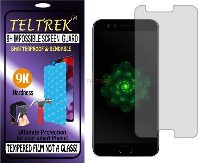 TELTREK Tempered Glass Guard for OPPO F3 PLUS DUAL SELFIE CAMERA(Pack of 1)