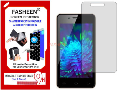 Fasheen Tempered Glass Guard for KARBONN A40 INDIAN (Flexible Shatterproof)(Pack of 1)