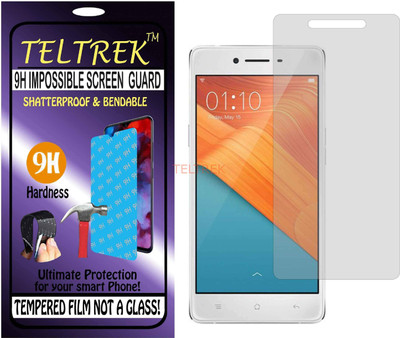 TELTREK Tempered Glass Guard for OPPO R7 LITE (Flexible Shatterproof)(Pack of 1)