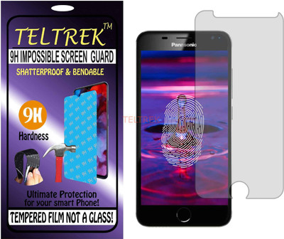TELTREK Tempered Glass Guard for PANASONIC PRIM (Flexible Shatterproof)(Pack of 1)