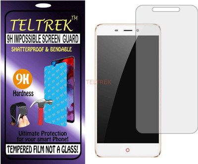 TELTREK Tempered Glass Guard for NUBIA N1 (Flexible Shatterproof)(Pack of 1)