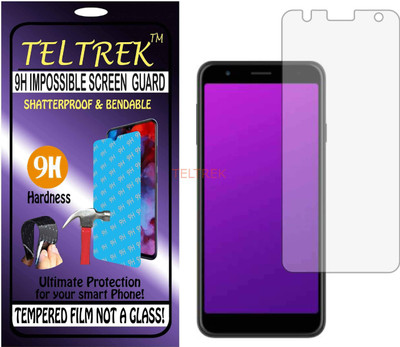TELTREK Tempered Glass Guard for PANASONIC I6 (Flexible Shatterproof)(Pack of 1)