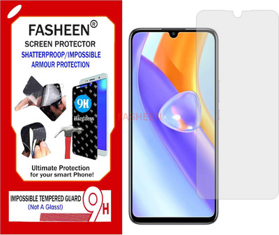 Fasheen Tempered Glass Guard for HONOR PLAY 5 5G (Flexible Shatterproof)(Pack of 1)