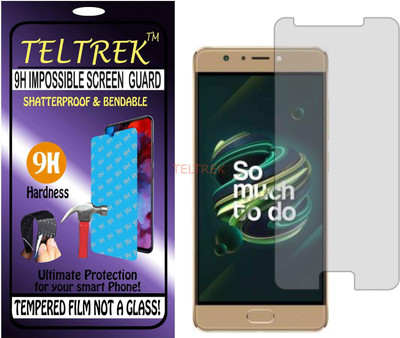 TELTREK Tempered Glass Guard for PANASONIC ELUGA RAY 700 (Flexible Shatterproof)(Pack of 1)