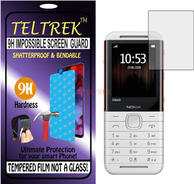 TELTREK Tempered Glass Guard for NOKIA 5310 2020 (Flexible Shatterproof)(Pack of 1)