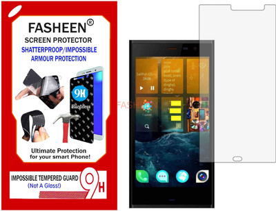 Fasheen Tempered Glass Guard for INTEX FISH (Flexible Shatterproof)(Pack of 1)