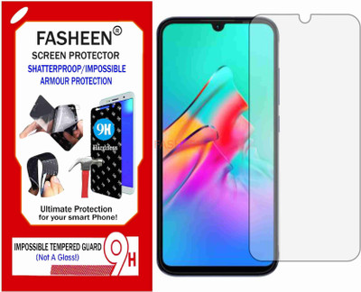 Fasheen Tempered Glass Guard for INFINIX SMART HD 2021 (Flexible Shatterproof)(Pack of 1)