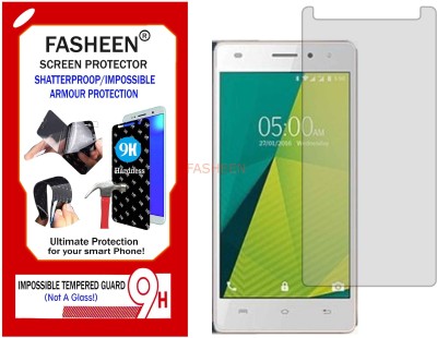 Fasheen Tempered Glass Guard for LAVA X11 4G (Flexible Shatterproof)(Pack of 1)