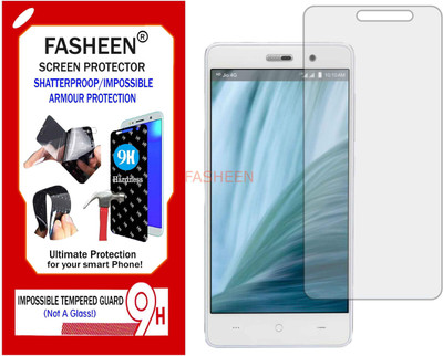 Fasheen Tempered Glass Guard for LYF WATER 4 (LS-5005) (Flexible Shatterproof)(Pack of 1)