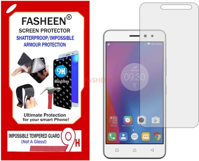 Fasheen Tempered Glass Guard for LENOVO K33A42 (VIBE K6 POWER) (Flexible Shatterproof)(Pack of 1)