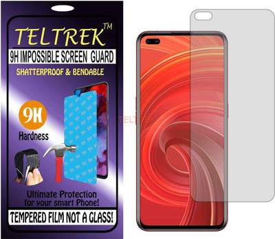 TELTREK Tempered Glass Guard for REALME X50 PRO 5G (Flexible Shatterproof)(Pack of 1)