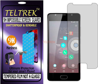 TELTREK Tempered Glass Guard for PANASONIC RAY (Flexible Shatterproof)(Pack of 1)