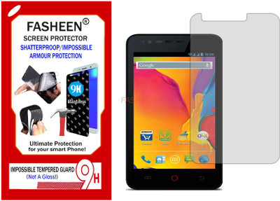 Fasheen Tempered Glass Guard for KARBONN TITANIUM S20 (Flexible Shatterproof)(Pack of 1)