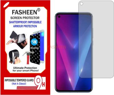 Fasheen Tempered Glass Guard for HONOR VIEW 20 (Flexible Shatterproof)(Pack of 1)