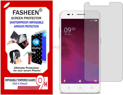 Fasheen Tempered Glass Guard for LAVA Z60 (Flexible Shatterproof)(Pack of 1)