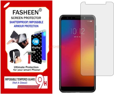 Fasheen Tempered Glass Guard for LENOVO K5S (Flexible Shatterproof)(Pack of 1)