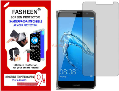 Fasheen Tempered Glass Guard for HONOR NOVA PLUS (Flexible Shatterproof)(Pack of 1)