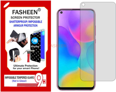 Fasheen Tempered Glass Guard for HONOR PLAY 3 (Flexible Shatterproof)(Pack of 1)