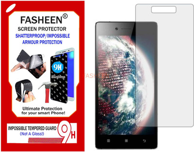 Fasheen Tempered Glass Guard for LENOVO Z90A40 (VIBE SHOT) (Flexible Shatterproof)(Pack of 1)