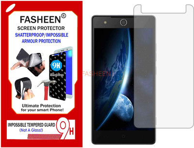 Fasheen Tempered Glass Guard for ITEL IT 1520 (Flexible Shatterproof)(Pack of 1)