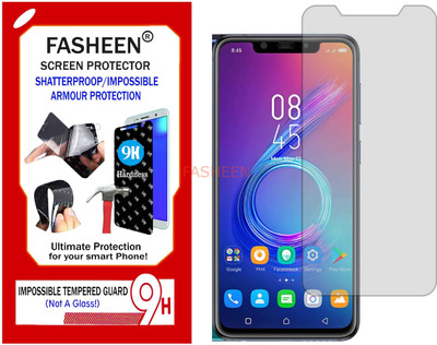 Fasheen Tempered Glass Guard for INFINIX ZERO 6 (Flexible Shatterproof)(Pack of 1)