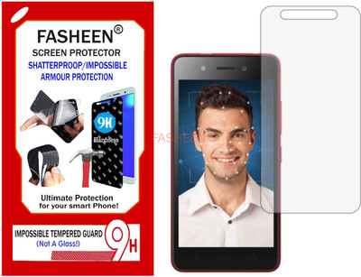 Fasheen Tempered Glass Guard for ITEL A23 (Flexible Shatterproof)(Pack of 1)
