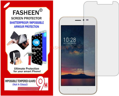 Fasheen Tempered Glass Guard for INFOCUS A2 (Flexible Shatterproof)(Pack of 1)