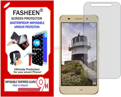 Fasheen Tempered Glass Guard for HUAWEI HONOR Y3 2017 (Flexible Shatterproof)(Pack of 1)