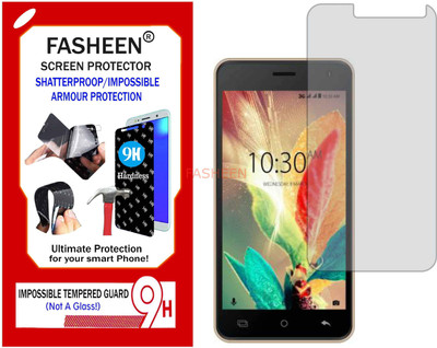 Fasheen Tempered Glass Guard for KARBONN K9 SMART ECO (Flexible Shatterproof)(Pack of 1)