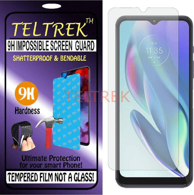 TELTREK Tempered Glass Guard for MOTO G50 5G (Flexible Shatterproof)(Pack of 1)